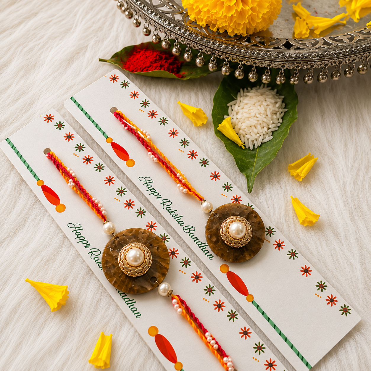 Modern Rakhi set