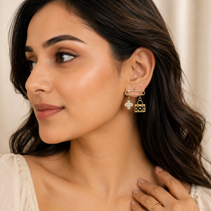 Pins Purses Earrings