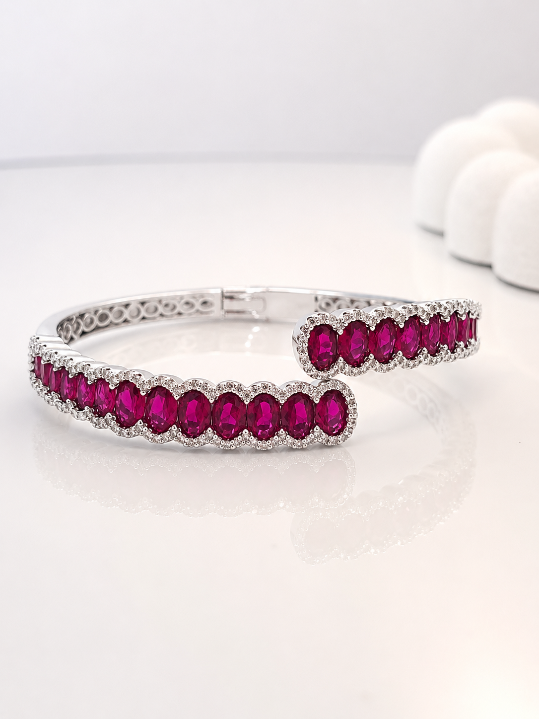 Ruby Rayala CZ Bracclet