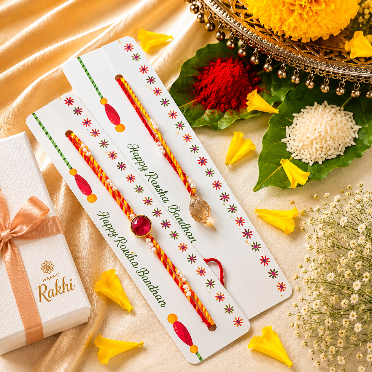 Red Rakhi