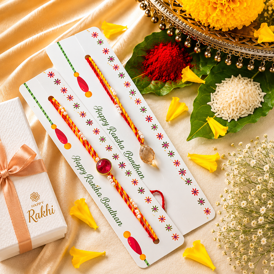 Red Rakhi