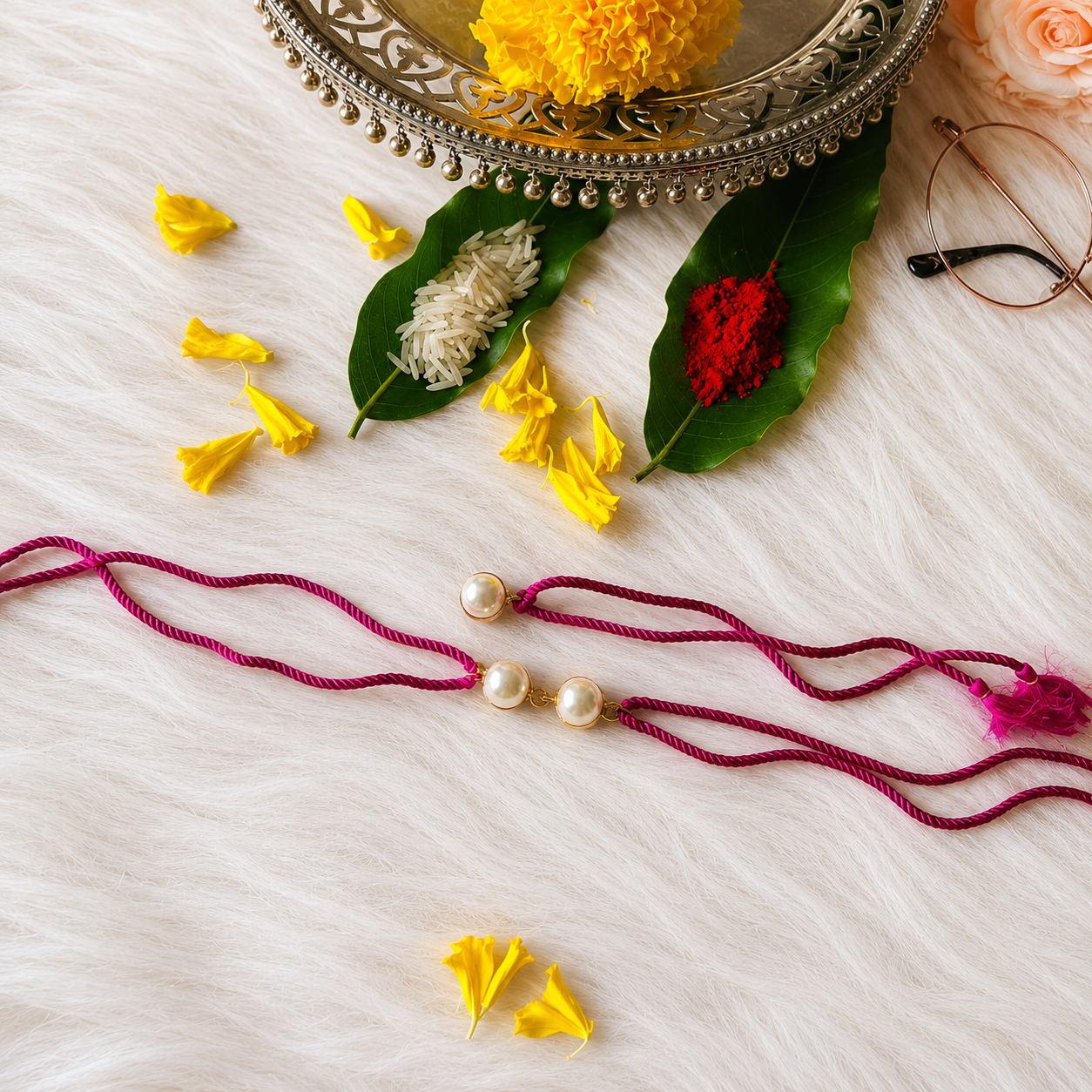 Mop Pearl Rakhi