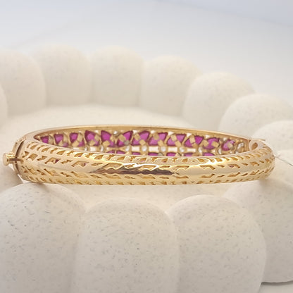 Ruby Leaf Kada
