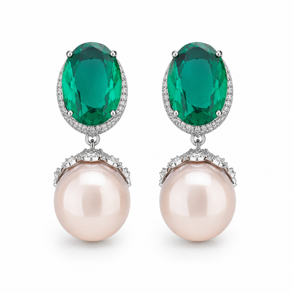 Elowen Pearl Earrings