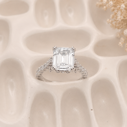 Élan Emerald-cut Ring
