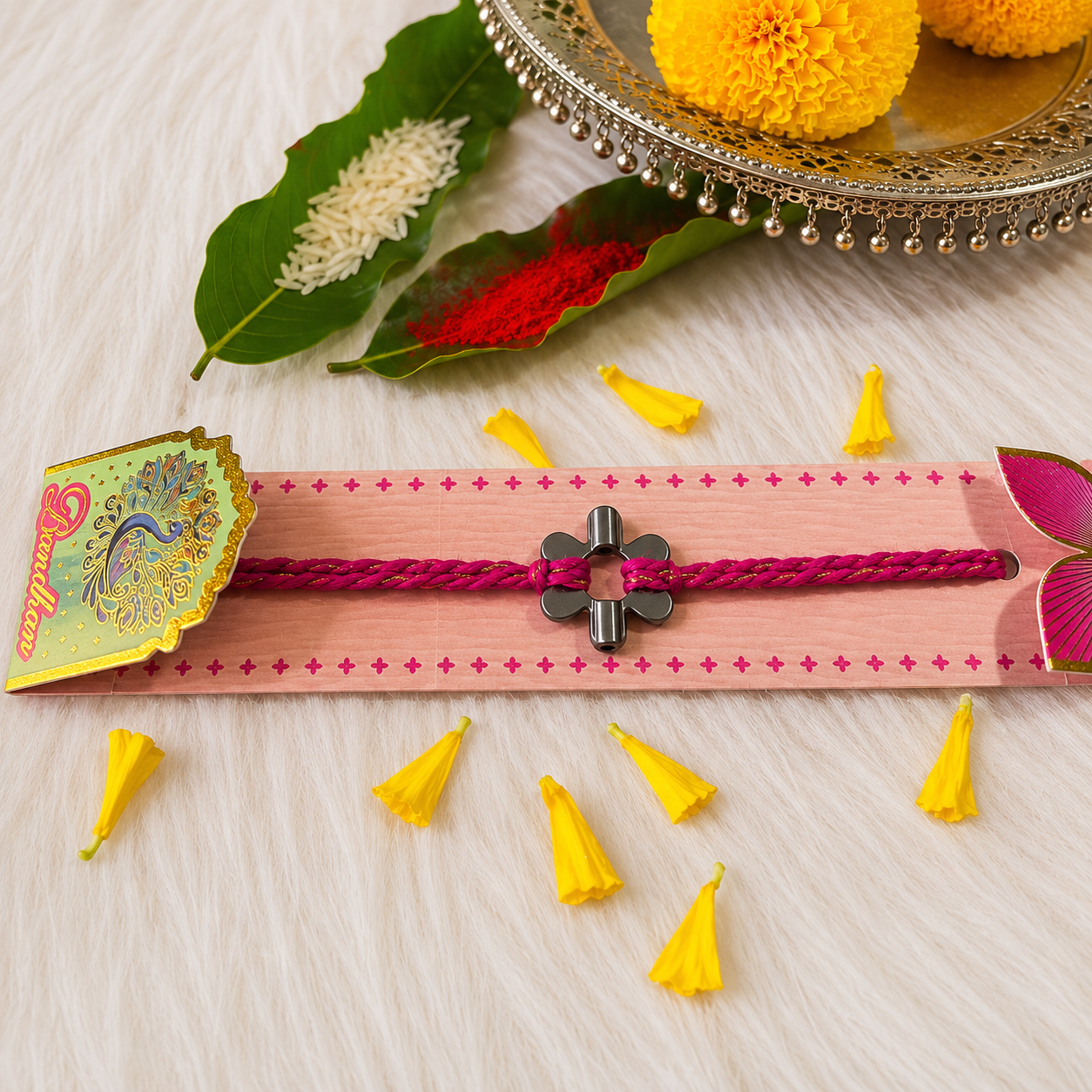 Floral Rakhi