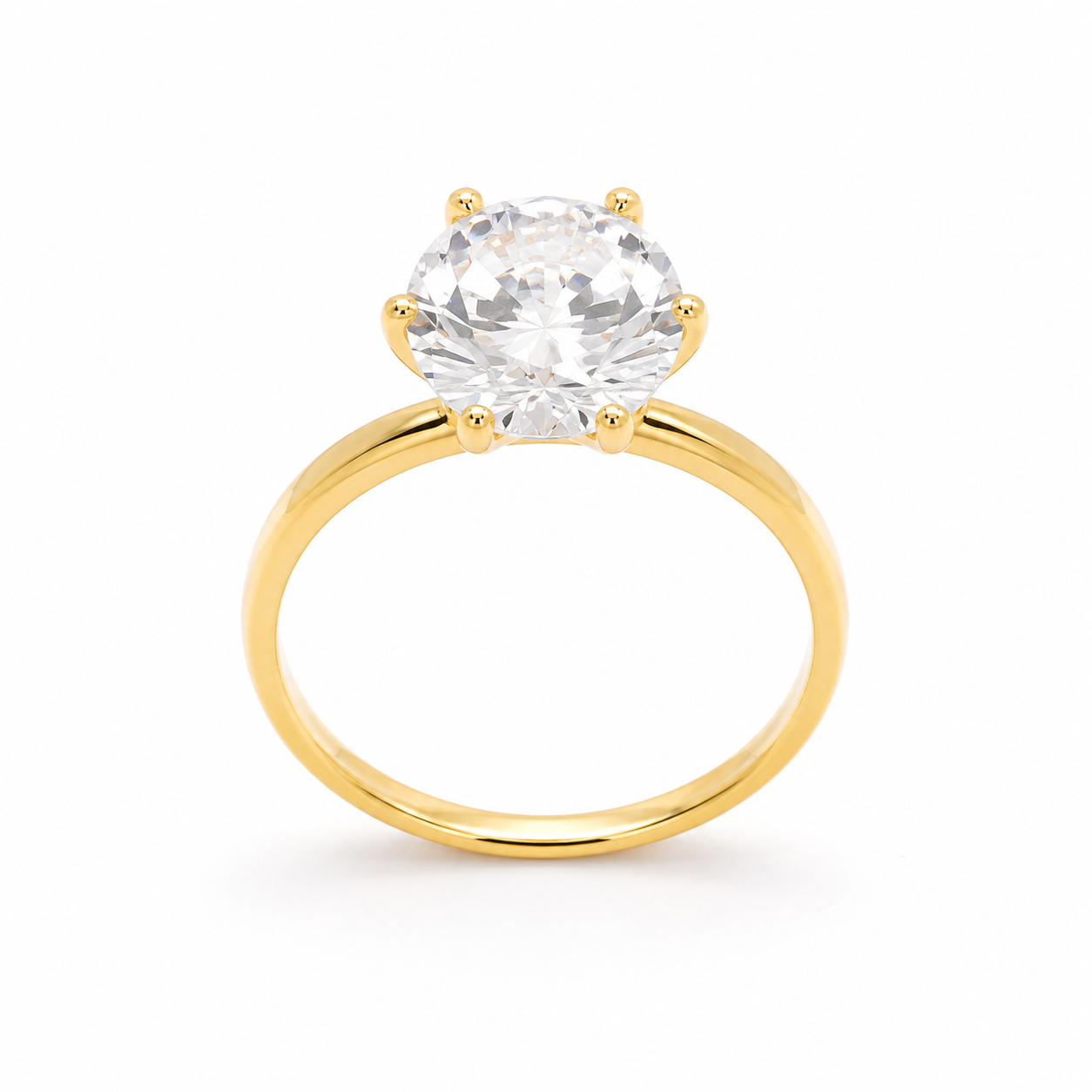 Aurielle Solitaire Ring