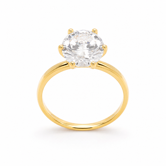 Aurielle Solitaire Ring