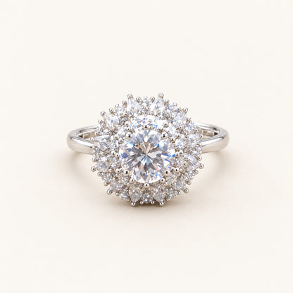 Crystal Crown Ring by PRISTYN Jewels, product detail