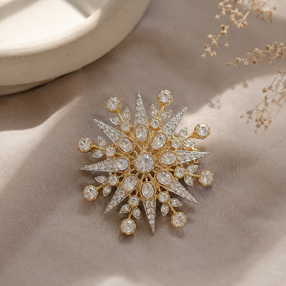 Astra Bloom Brooch