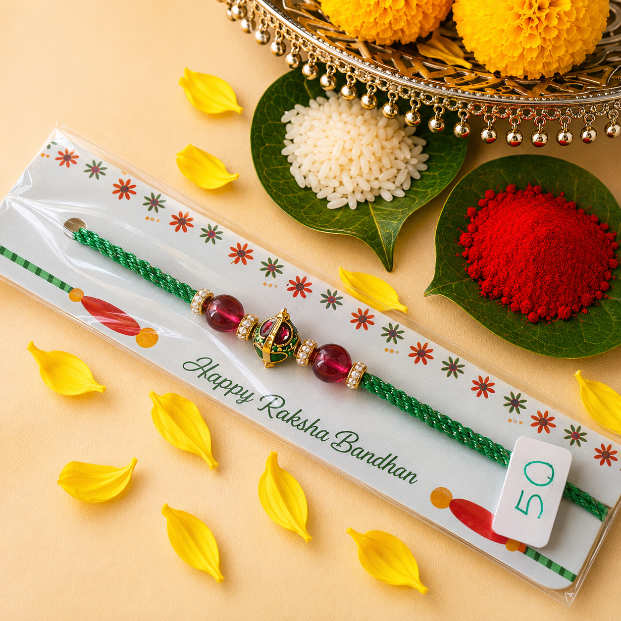 Enamel Rakhi