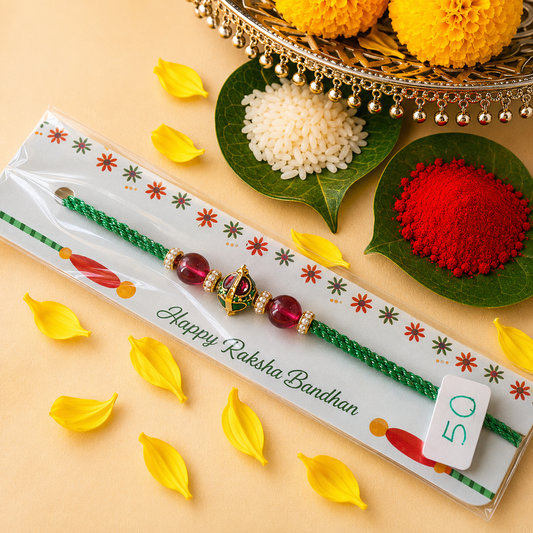 Enamel Rakhi