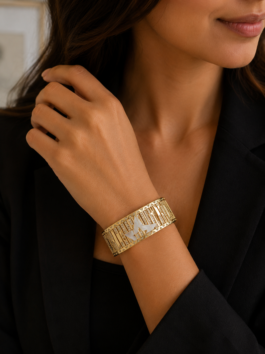 MOP Star Bracelet
