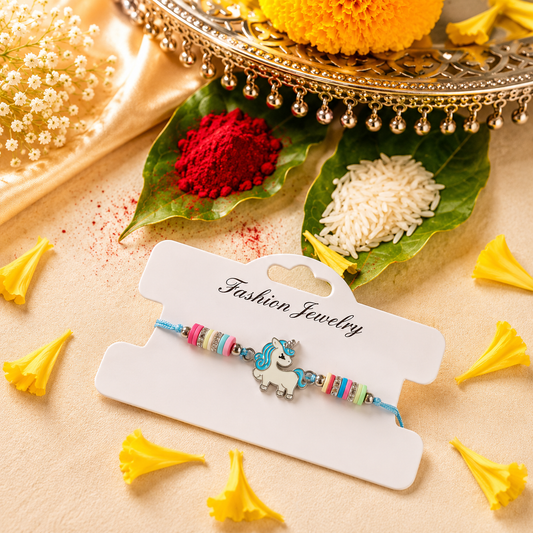 Kids Designer Rakhi Collection | Assorted Cartoon Character Rakhis for Brother & Sisiter