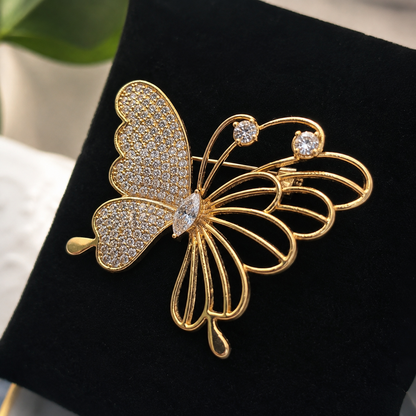 Celeste Butterfly Brooch