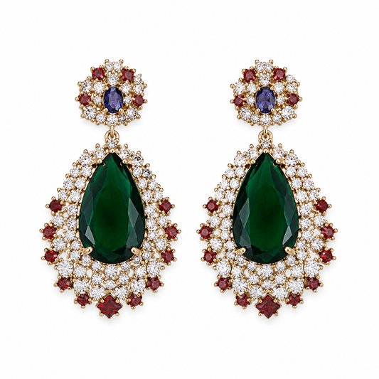 Emerald Regal Drops