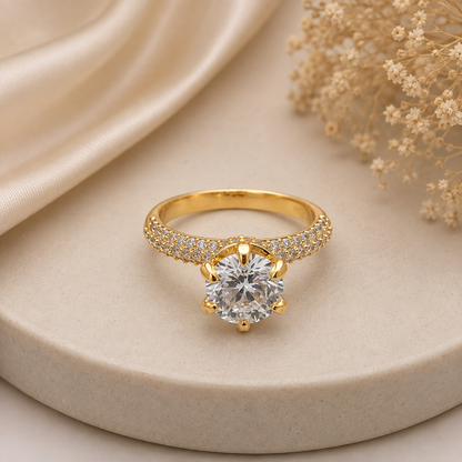 Solène Gold Ring