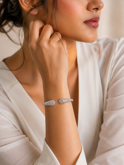 Crystal Sculpt Bracelet