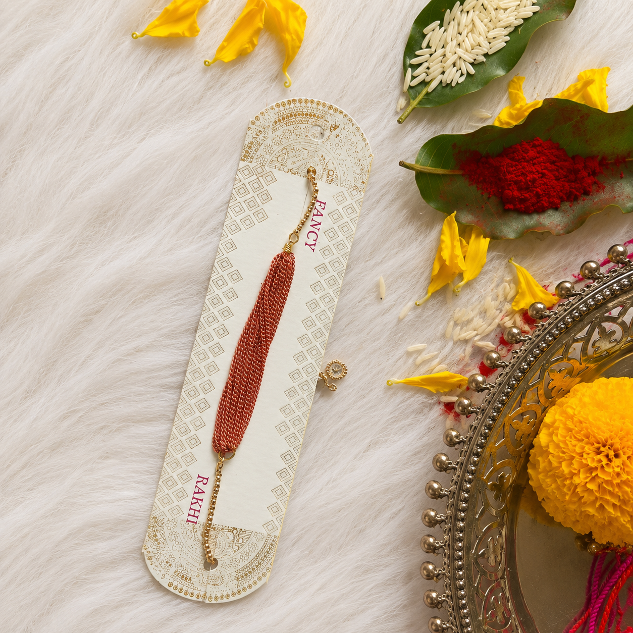 Colored Chain Rakhi