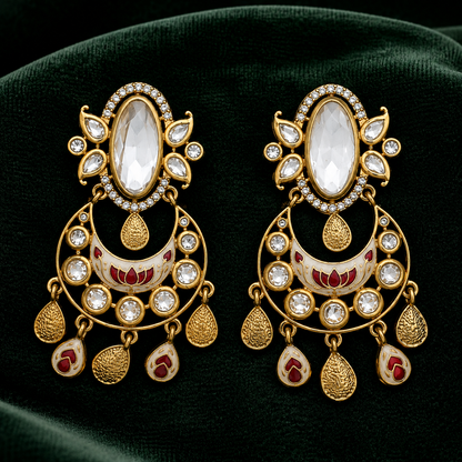 Padmika Kundan Earrings