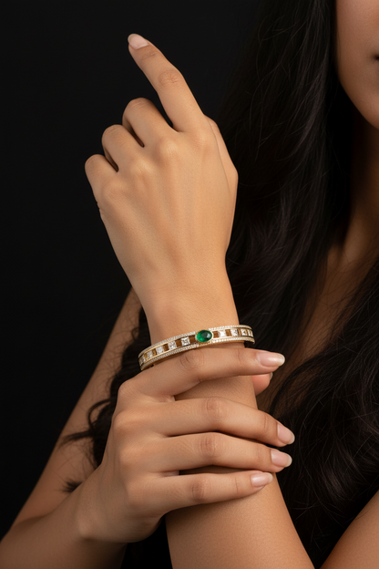 Emerald Majesty Bracelet