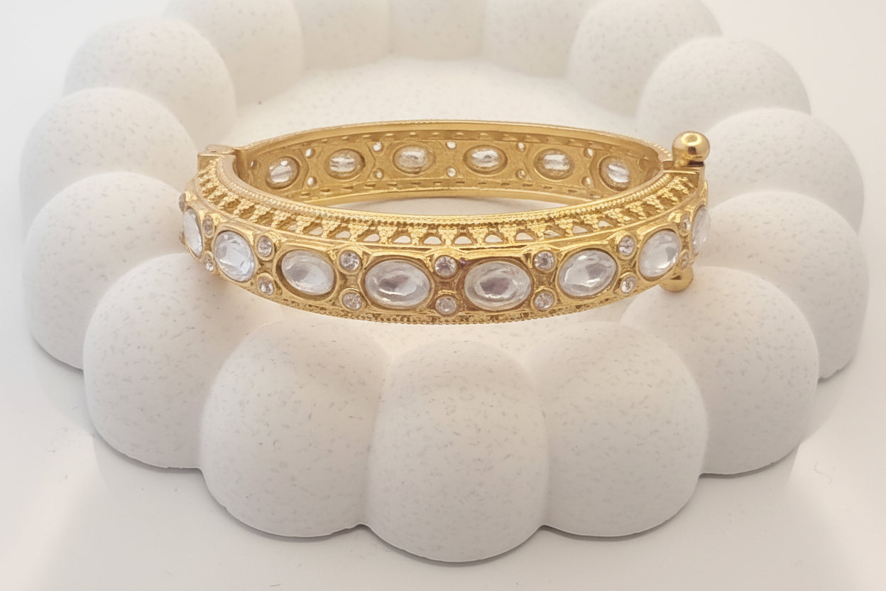 Antique Gold Bangle