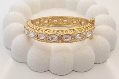 Antique Gold Bangle