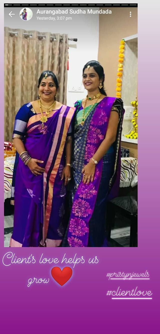 PRISTYN customers wearing their jewellery