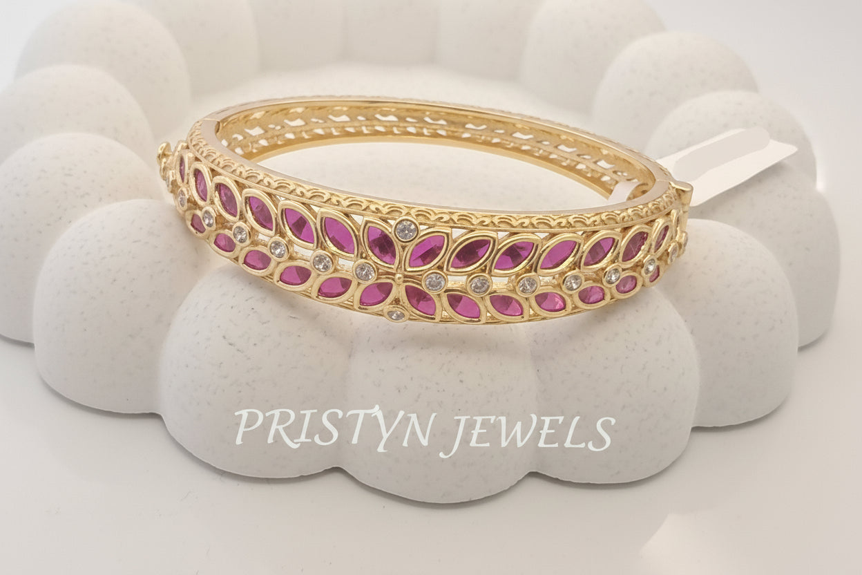 Ruby Leaf Kada