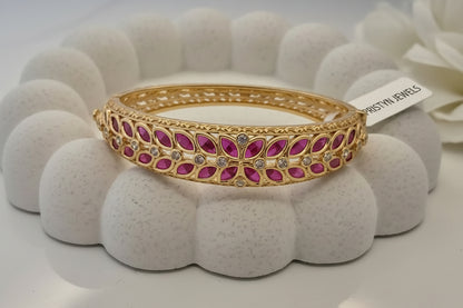 Ruby Leaf Kada