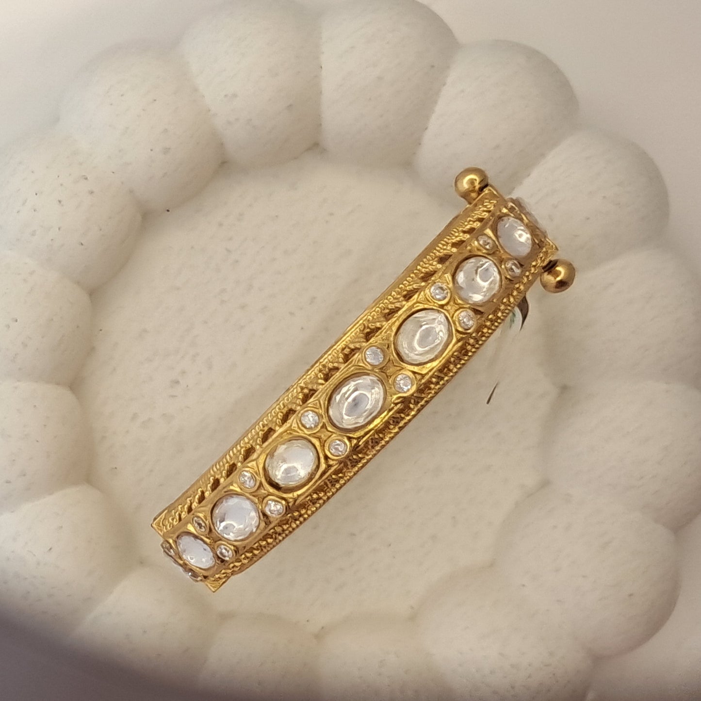 Antique Gold Bangle