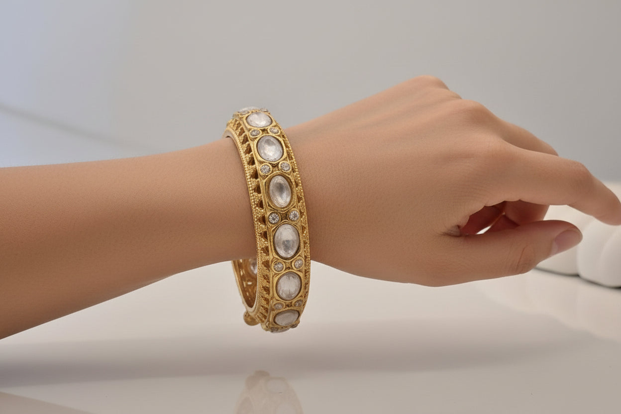 Antique Gold Bangle