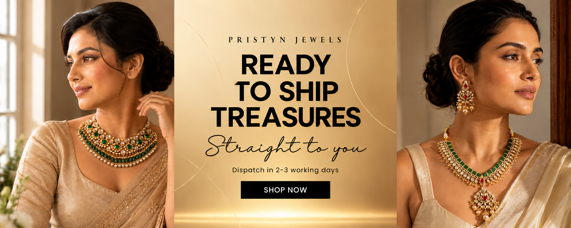 Ready to Ship Treasures. Dispatch in 2–3 working days.